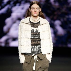 Anthropologie ‘Aldomartin’ cashmere blend sweater